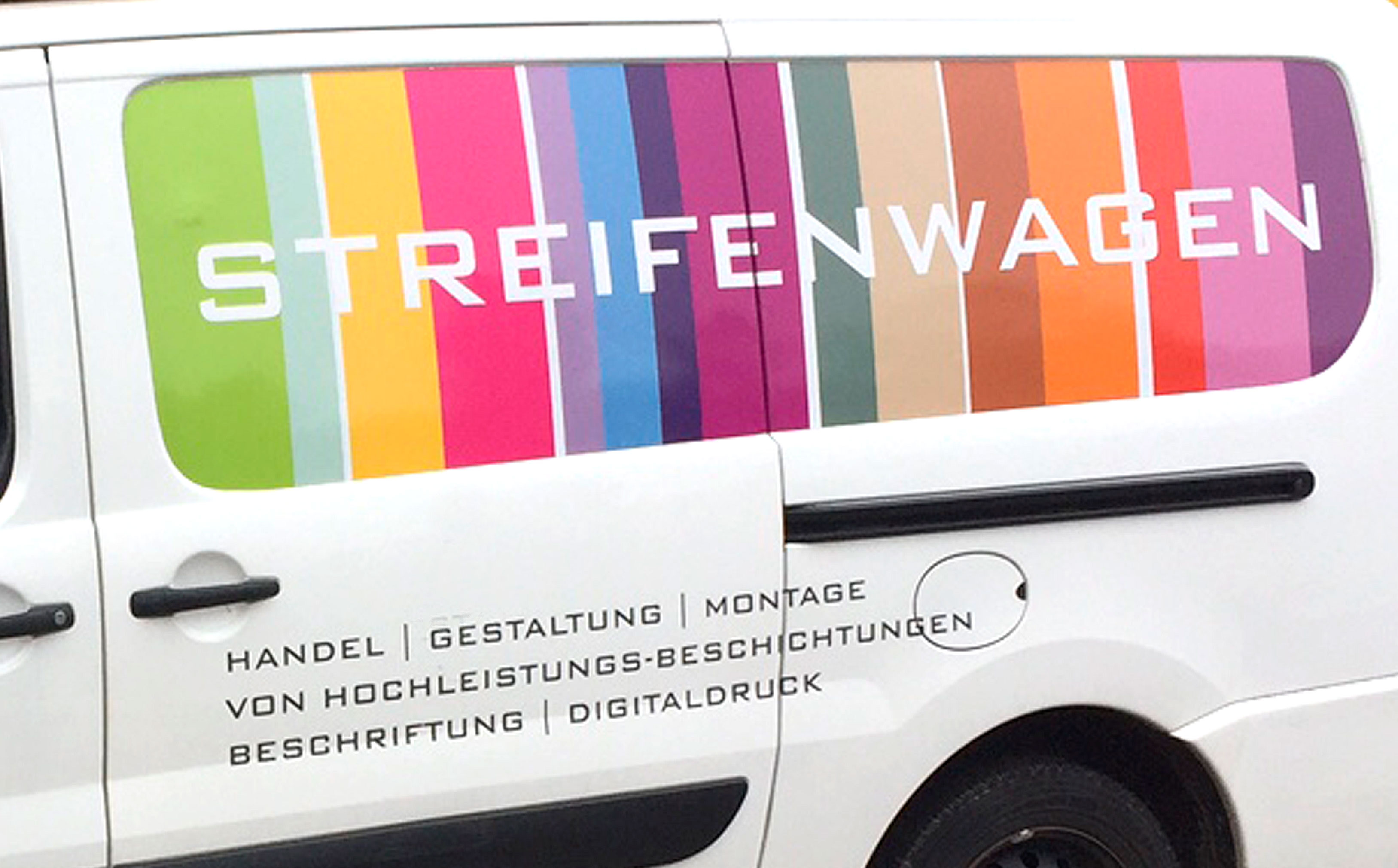 Fahrzzeugbeschriftung